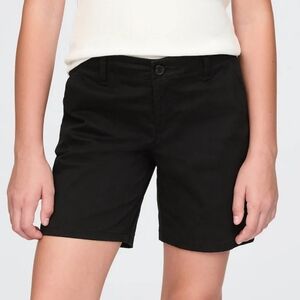 BNWT Gap Girls 12 Plus Gap Black Cotton Chinos